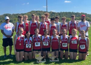 University High sweeps OVAC titles in cross-country; Umbright, Rogers individual champs
